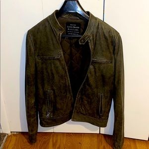 Lucky Brand Black Label Leather Jacket